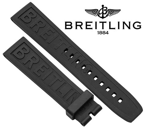 cinturino breitling|Rubber B Watch Bands & Straps .